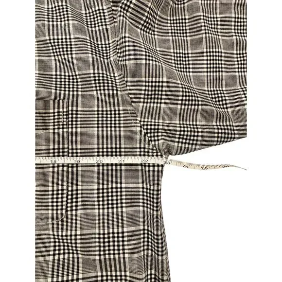 POLO Ralph Lauren Plaid Button Down Short Sleeve Shirt Logo Men’s XL FLAW Preppy - Picture 16 of 16